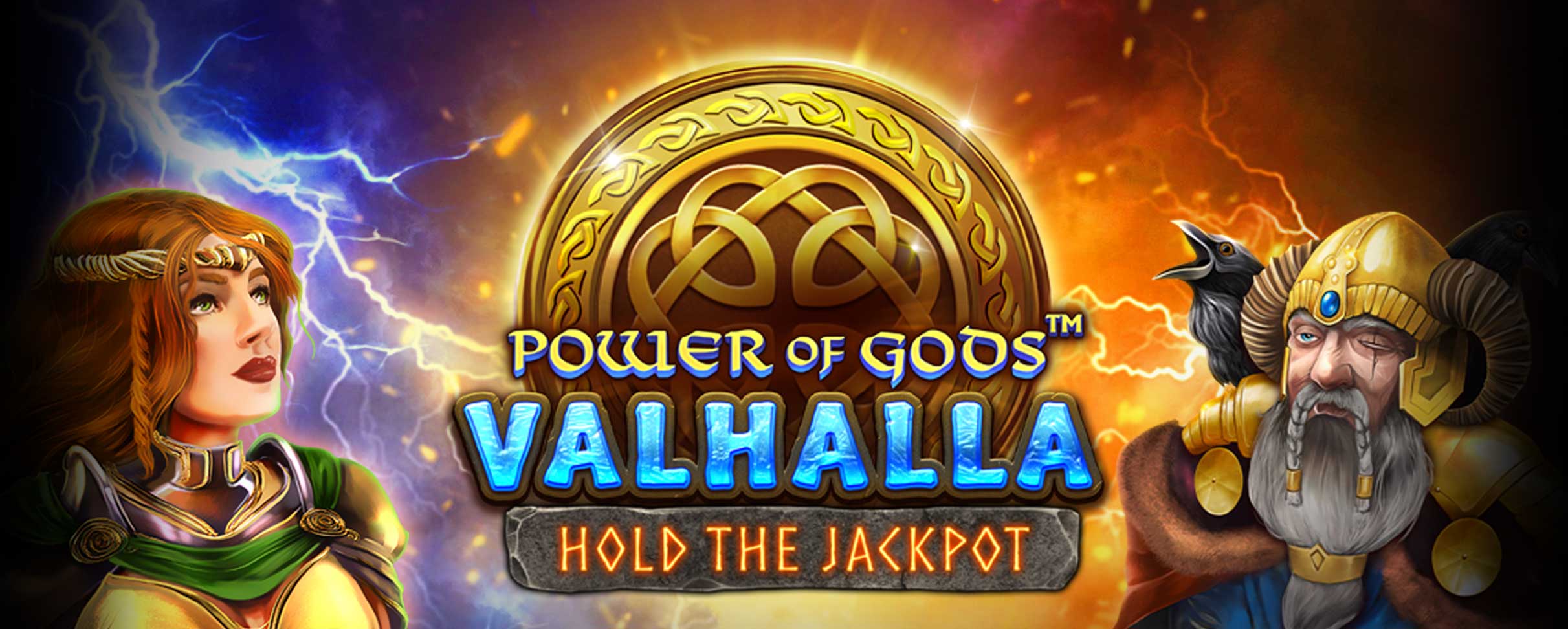 POWER OF GODS VALHALLA SLOTS ONLINE